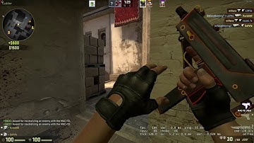 MAC-10 ACE! CSGO