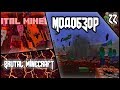 Brutal Minecraft - Модобзор.