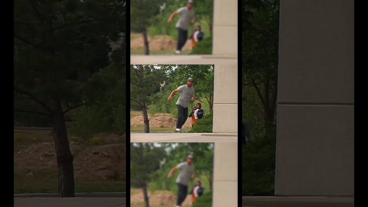 360 Flip by Darren Miller, as seen in Ritual III | Colorado Skateboarding | Ritual Skateboards