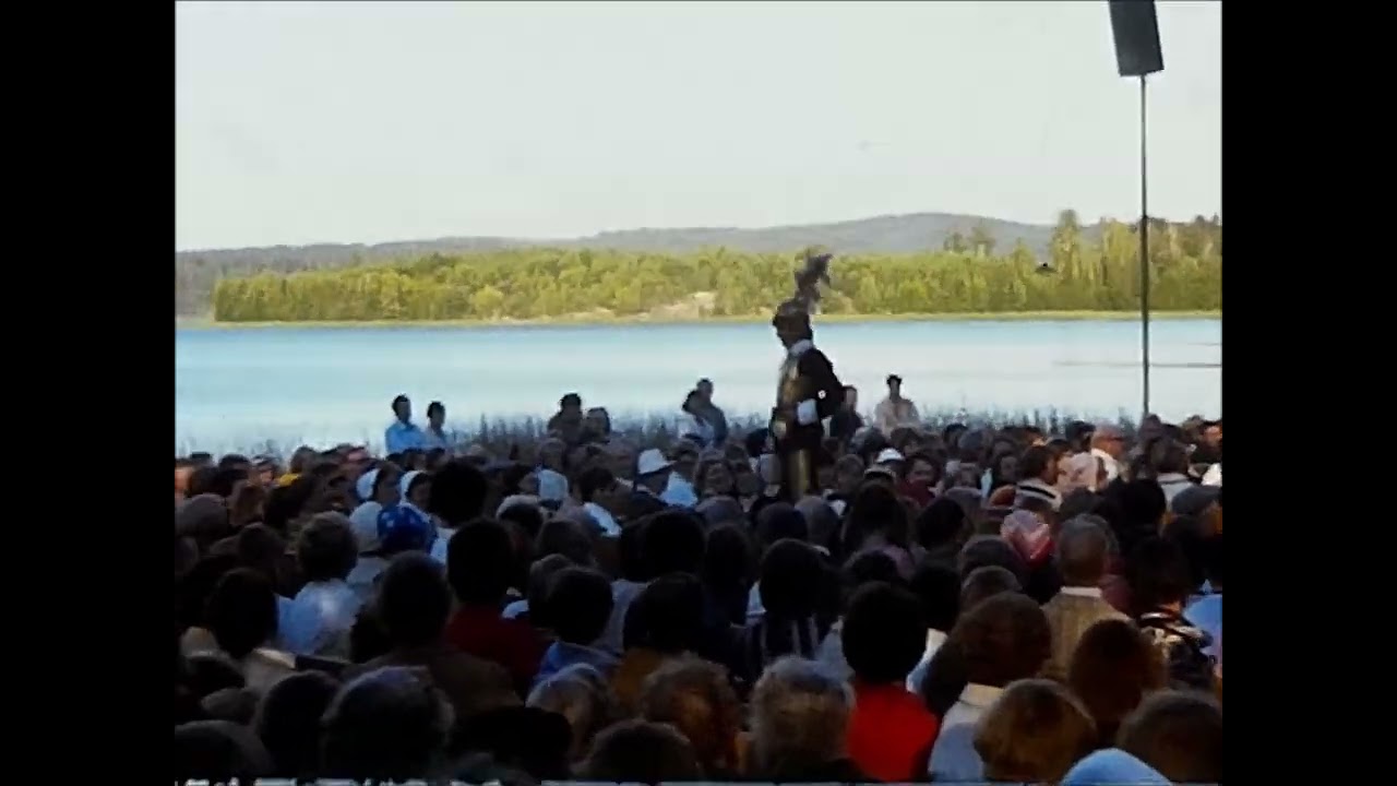 Dräktparaden Gammelvala i Brunskog 1978