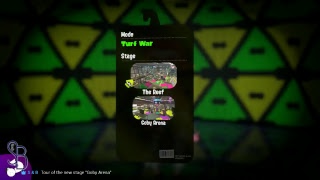 Splatoon 2 New Stage! "Goby Arena" Tour screenshot 4