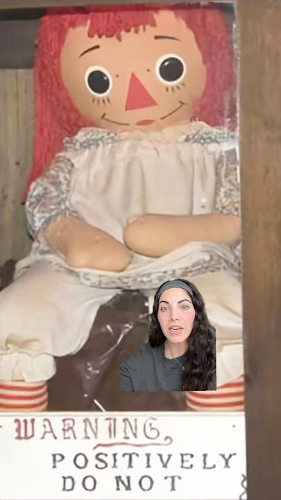 The real creepy story behind the Annabelle doll