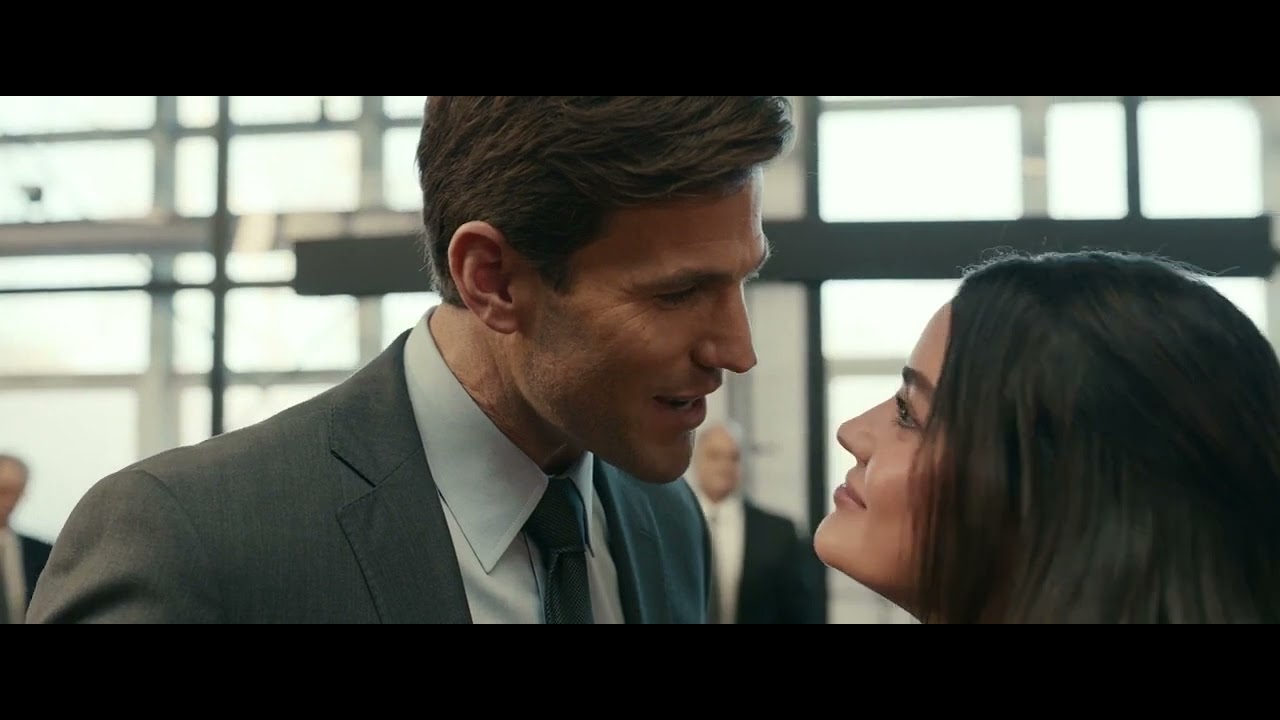 The Hating Game Kissing Scene in Office Lucy Hale Kiss Austin