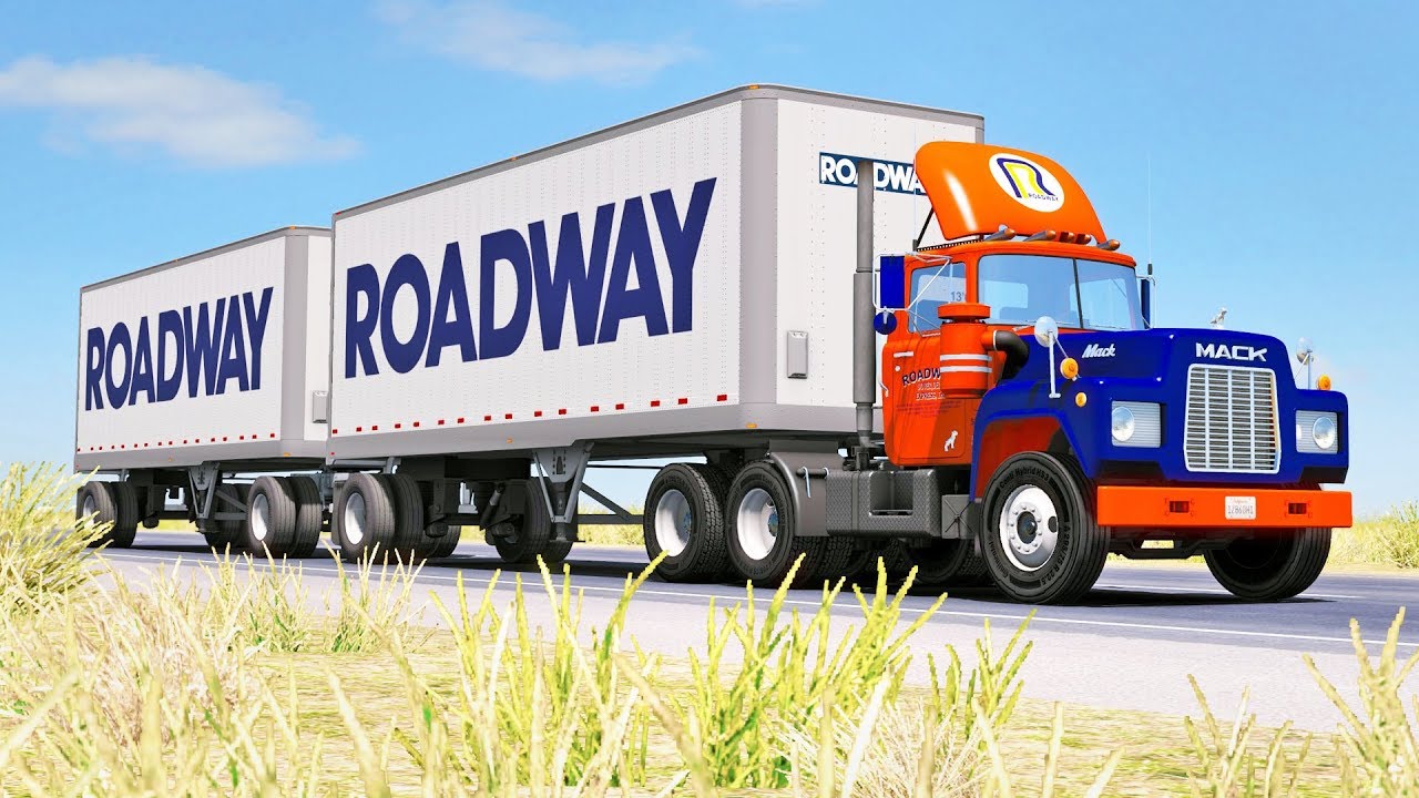 Retro Roadway | American Truck Simulator