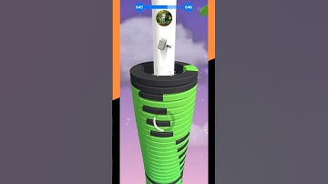 Stack Ball Gaming - Level 645 || Mokshith Thirumala Gameplay (iOS Android Game) #mokshith