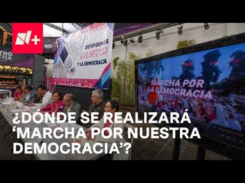 Marcha por Nuestra Democracia: ¿En cuántas entidades de México se realizará? - Despierta