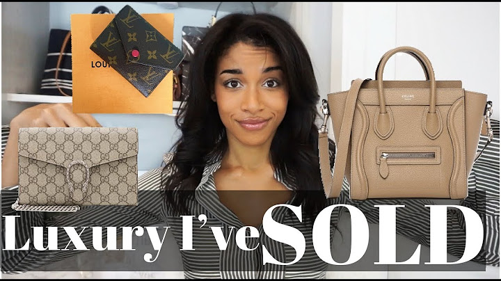 LUXURY I'VE SOLD  |  How I Sold Mine +  How to Sell YOURS  |  KWSHOPS