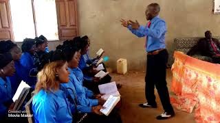 Chorale centrale Bangui 1 UEEF RCA