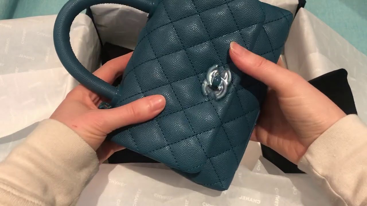 CHANEL COCO HANDLE REVIEW  Small VS Mini (Extra Mini