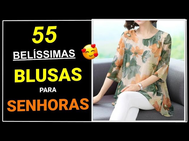 Blusas Femininas ] 55 Modelos de Blusas da Moda para Criar Looks