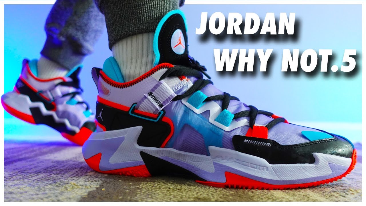 Jordan WHY NOT ZERO.2 Performance Review - YouTube