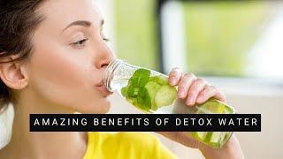 Amazing Benefits Of Detox Water For Skin  ll  Summer Detox Water  ll   The KaNwal WaQas