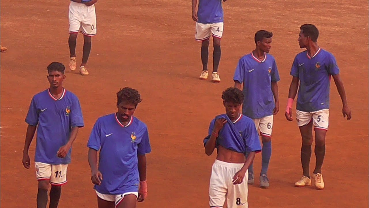 Chitragaria Football QuarterFinal Match KKR FC 🆚 Radha Rani Hembrom United #chitragariafootballmatch