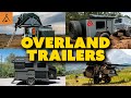 50 offroad trailers of overland expo 2023