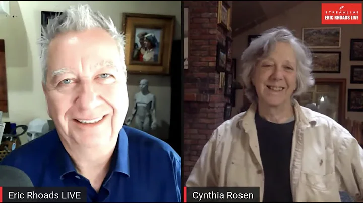 Day 266 with palette knife artist Cynthia Rosen