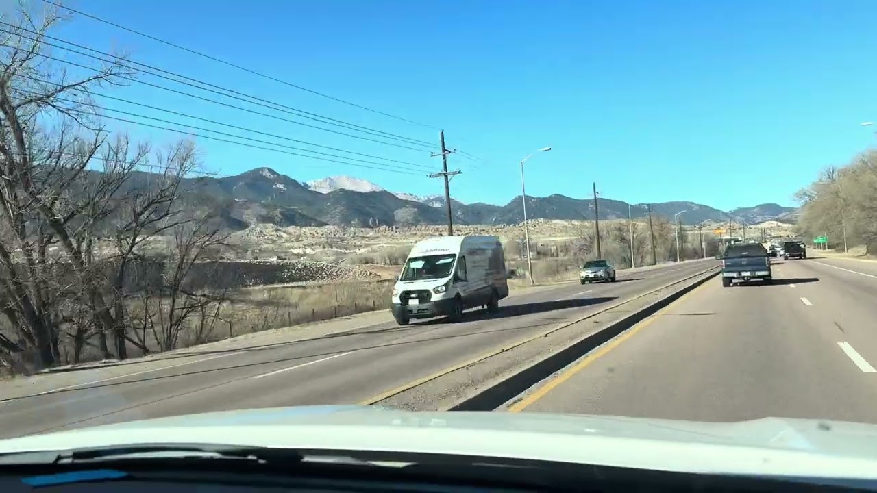 Pikes Peaks - Colorado 