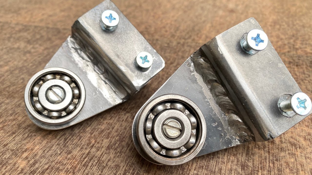 Alat Cerdas Diy || Keterampilan tukang las terbuat dari bearing bekas bagaimanakah cara kerjanya??