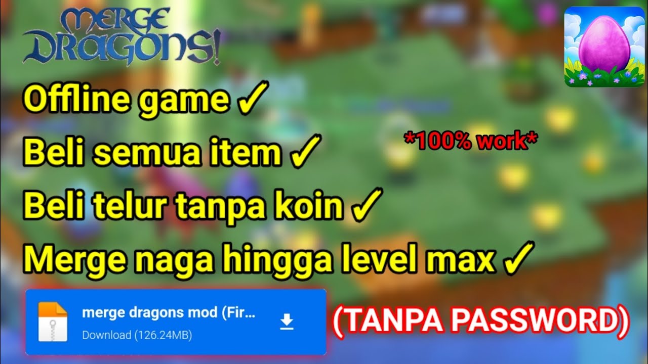 Download Merge Dragons Mod Apk Terbaru YouTube