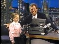 Veronica harrington on letterman march 26 1992