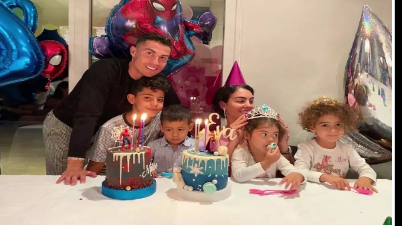 Cristiano Ronaldo’s Kids: Growing Up in the Spotlight