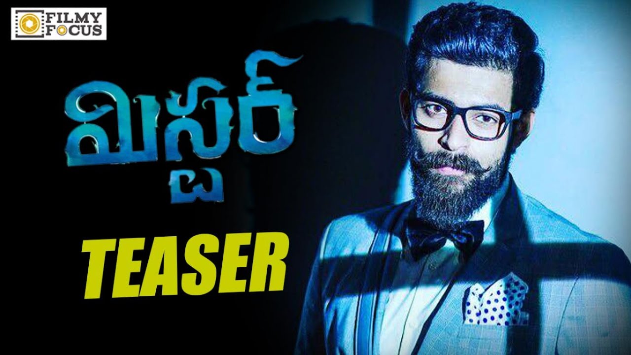 Mister Teaser || Mister First Look Release on 31st December || Varun Tej, Lavanya, Srinu Vaitla