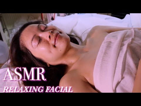 ASMR ๐๐ผโโ๏ธ Real Facial w/a Licensed Esthetician (No Buzzing)