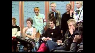 Sex Pistols: The Grundy Show incident 1/12/1976