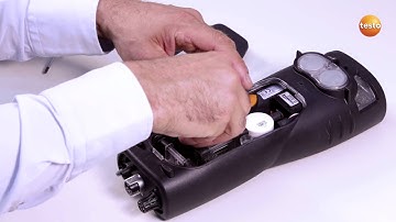 testo 340 - Step 8 - How to Replace Sensors