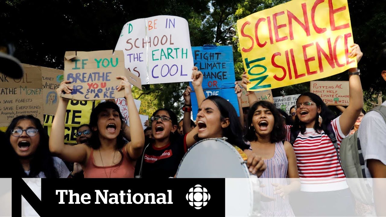 Millions in 150 countries join protest for climate action climate change projections
