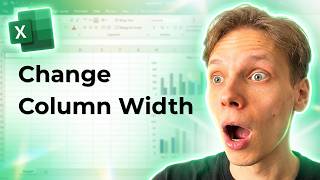 How to Change Column Width in Excel [2026 Easy Guide]