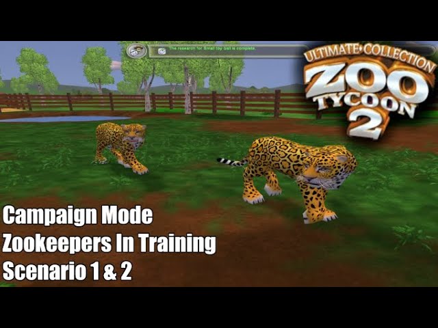 Zoo Tycoon: Xbox One - Expansion Exposition! - Campaign Mode 