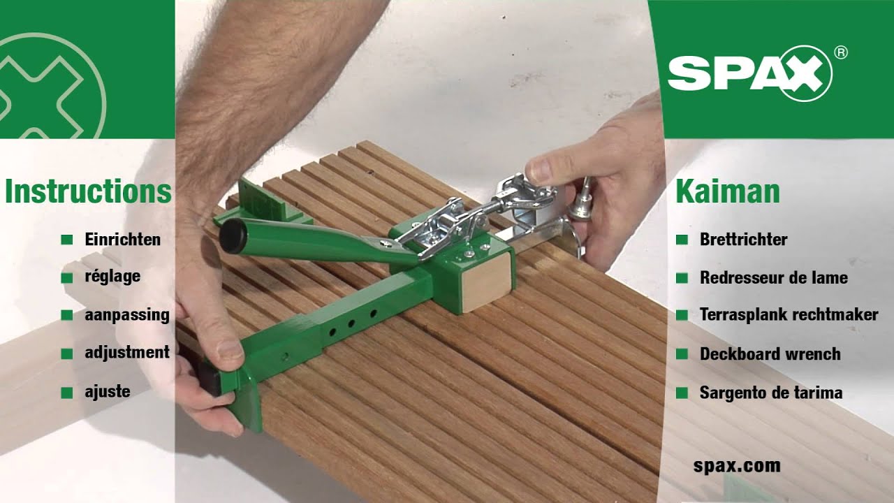 Spax Master Set Woodprojet Kit Master set SPAX - YouTube