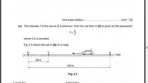 AS doppler questions