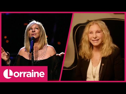 Barbra Streisand On Her Friendship With Prince Charles, Memoirs & Preparing To Turn 80 | Lorraine