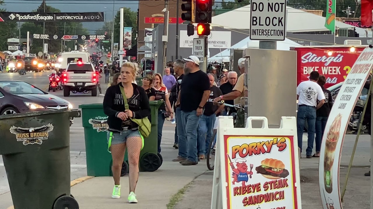 Sturgis 2021 Motorcycle Rally YouTube