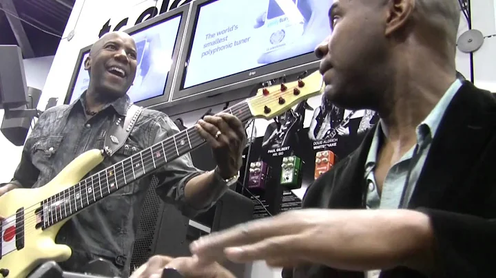 Nathan East & David 'Fingers' Haynes Live at NAMM ...