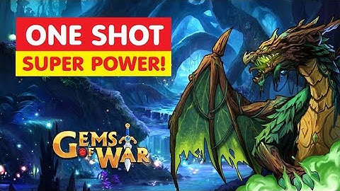 Gems of War The Warrens Faction Assault! One Shot Team and Best Strategy!