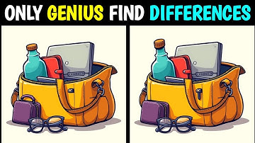 Spot The 3 Differences | Very Hard Challenge | Find The difference Puzzle #39 | Brain Boss