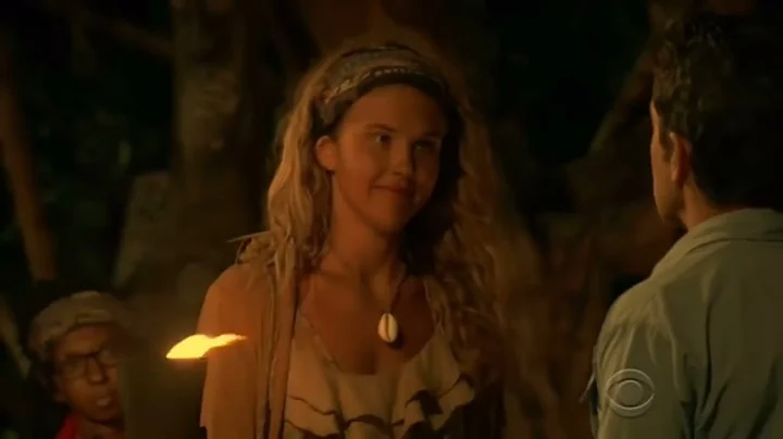 Survivor Ghost Island: Libby Blindsided