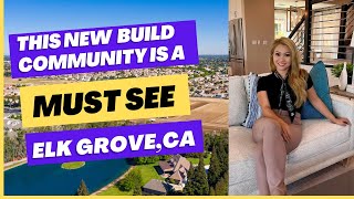 This new build community is a MUST SEE | Elk Grove, CA