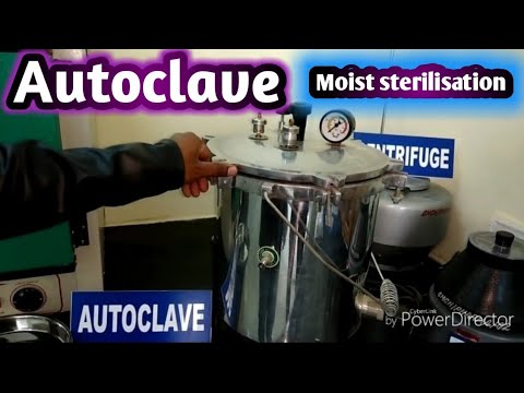 Autoclave | Moist sterilisation | Microbiology