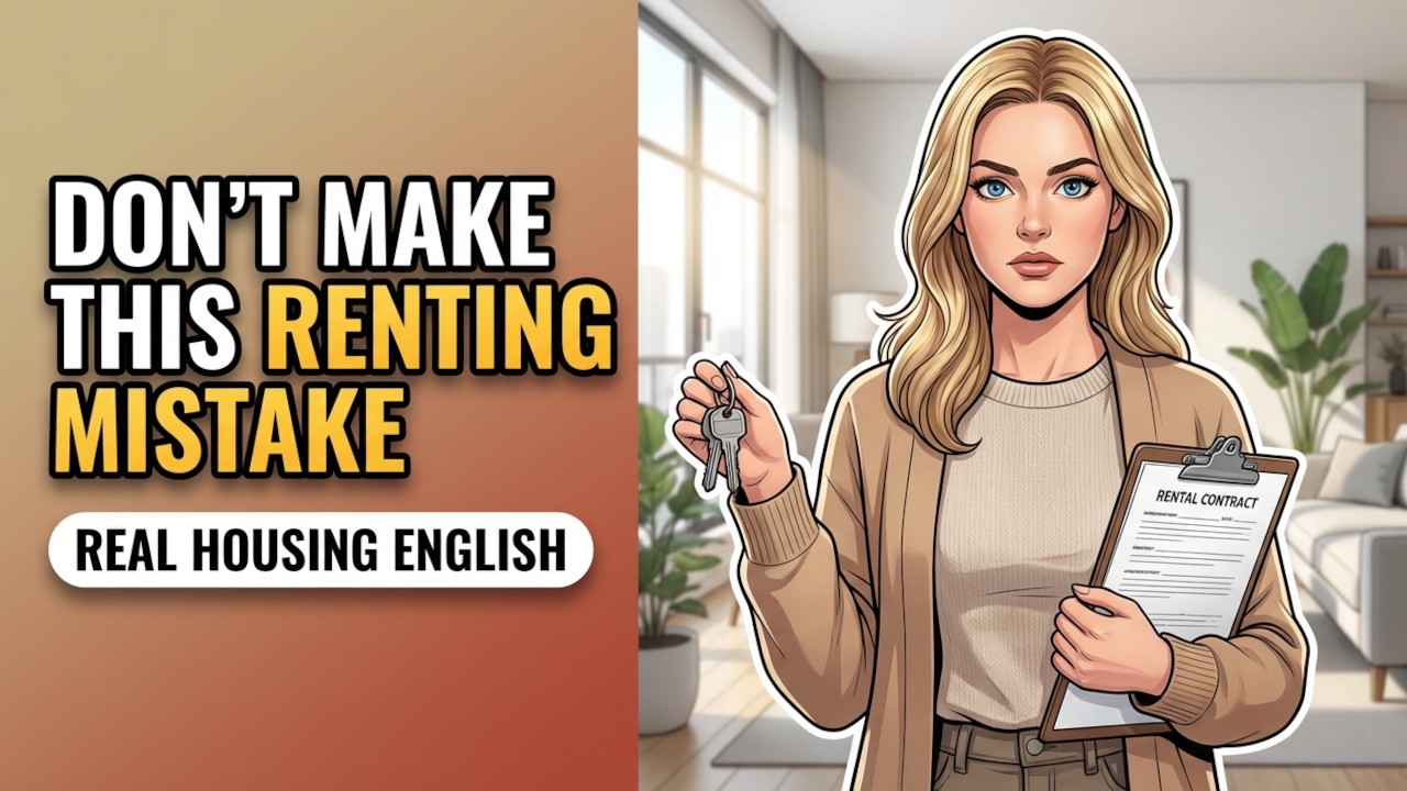 Finding and Renting an Apartment | Everyday English Conversation | Real-Life Practice