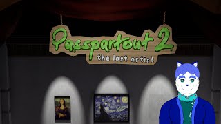 ＃３「Passpartout 2・ゲーム配信」のんびりで絵描きする～