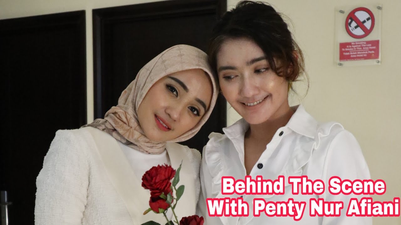 BEHIND THE SECENE KOLABORASI PENTY NUR AFIANI