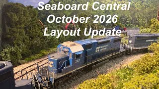 Seaboard Central - October 2026 Layout Update