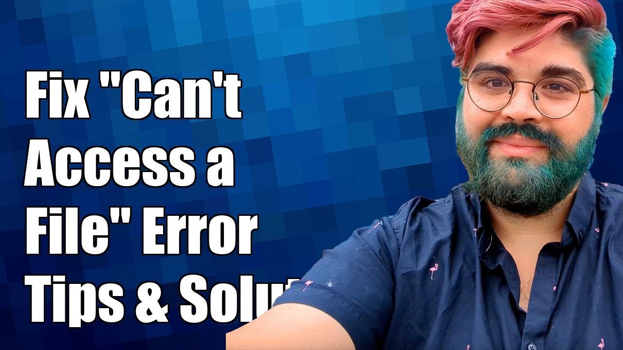 Error Tip How to Fix