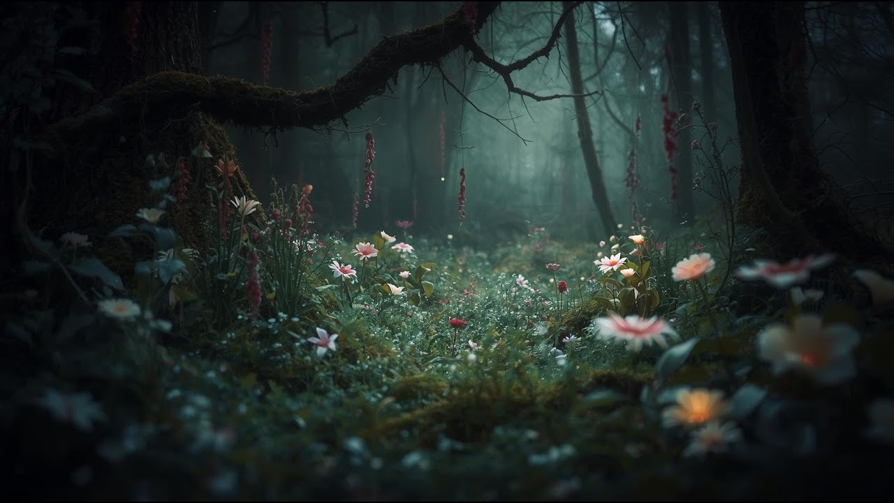 Magical Forest Glade – Calm Fantasy Music for Studying