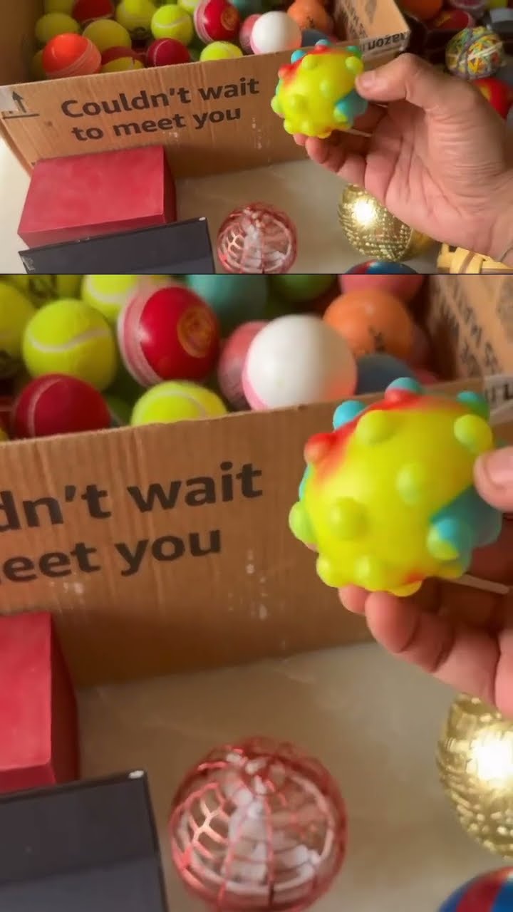 Rs 5,00,000 ka BALL COLLECTION ?⚾️ #shorts #youtubeshorts #unboxing #cricket