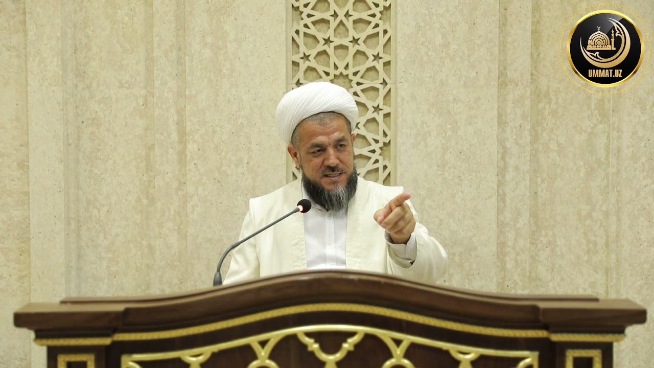 Shayx hazratlari bilan bo'lgan ibratli voqea