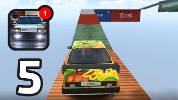 Car Parking and Driving Simulator - Gameplay Walkthrough Part 5 (IOS, Android)